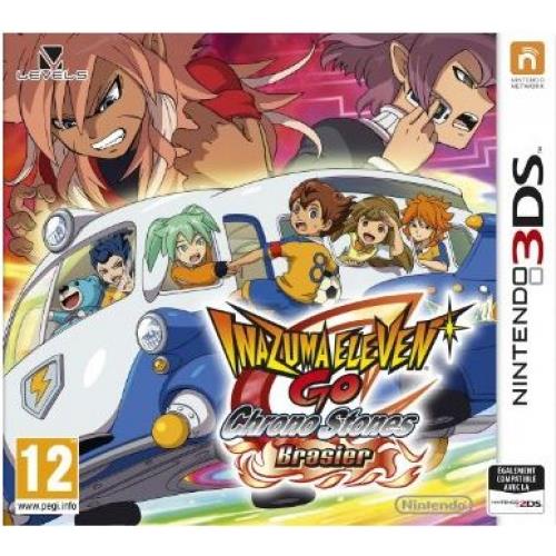Acheter Inazuma Eleven GO Chrono Stones : Brasier Nintendo 3DS État correct - 77,95 € Inazuma Eleven GO Chrono Stones : Brasier Nintendo 3DS État correct - Nintendo reconditionné disponible sur Fnac