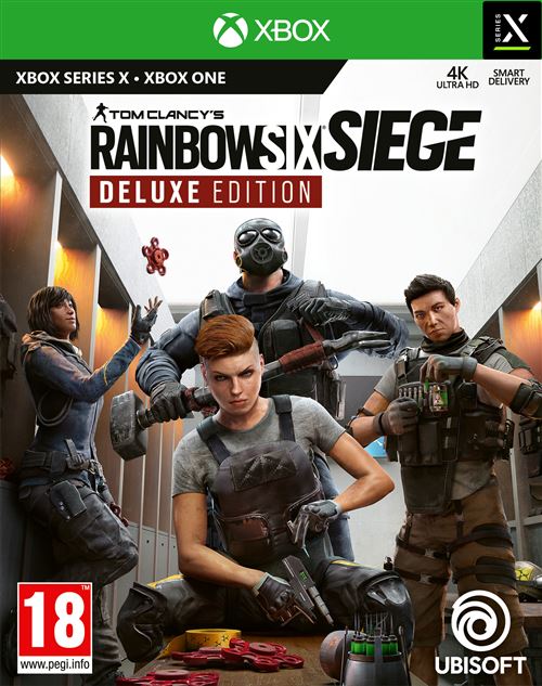Rainbow Six Siege Edition Deluxe Xbox Series X État correct - Ubisoft reconditionné disponible sur Fnac