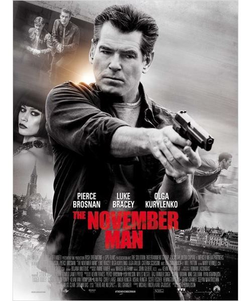 The November Man AFFICHE CINEMA ORIGINALE État correct - N/A reconditionné disponible sur Fnac