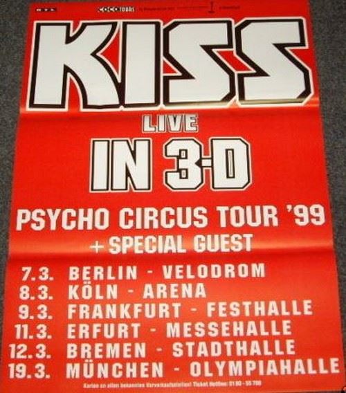 KIss - 60x84 cm - AFFICHE / POSTER État correct - N/A reconditionné disponible sur Fnac
