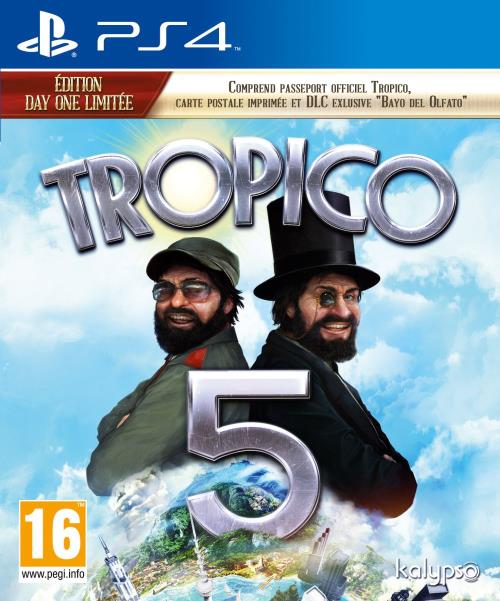 Acheter Tropico 5 Edition Day One PS4 État correct - 14,95 € Tropico 5 Edition Day One PS4 État correct - Koch Media reconditionné disponible sur Fnac
