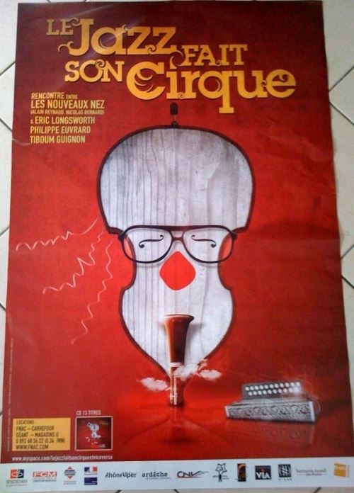 Le Jazz - 80x120 cm - AFFICHE / POSTER État correct - N/A reconditionné disponible sur Fnac