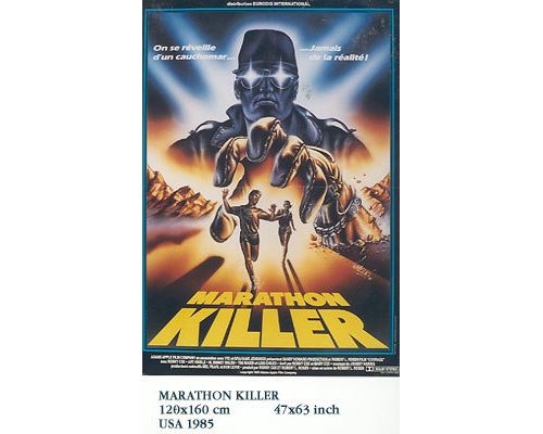 Marathon Killer AFFICHE CINEMA ORIGINALE État correct - N/A reconditionné disponible sur Fnac