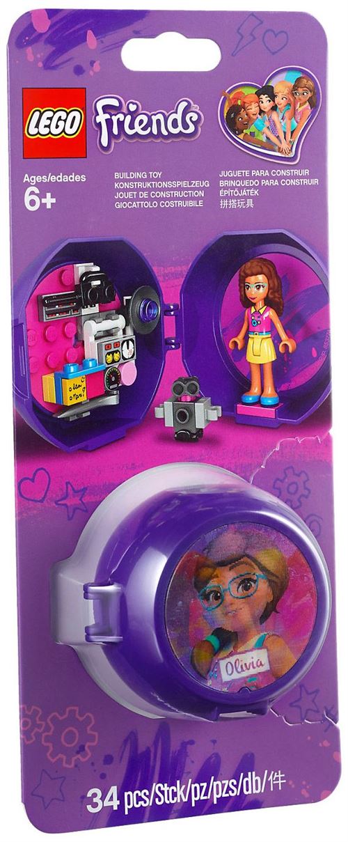 Acheter LEGO® Friends 853774 Capsule Satellite d'Olivia État correct - 52,99 € LEGO® Friends 853774 Capsule Satellite d'Olivia État correct - N/A reconditionné disponible sur Fnac