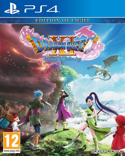 Acheter DRAGON QUEST XI: ECHOES OF AN ELUSIVE AGE FR/NL PS4 État correct - 19,74 € DRAGON QUEST XI: ECHOES OF AN ELUSIVE AGE FR/NL PS4 État correct - N/A reconditionné disponible sur Fnac