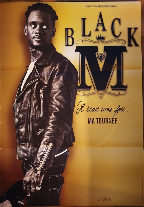 Acheter BLACK M - Il était une fois... Ma Tournée - 70x100cm - Affiche État correct - 14,99 € BLACK M - Il était une fois... Ma Tournée - 70x100cm - Affiche État correct - N/A reconditionné disponible sur Fnac