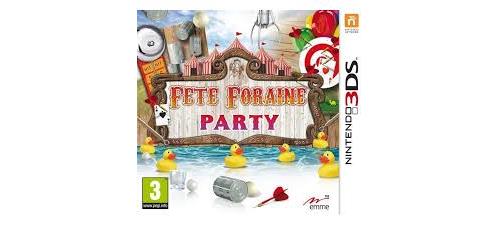 Fête Foraine Party 3DS État correct - Avanquest reconditionné disponible sur Fnac