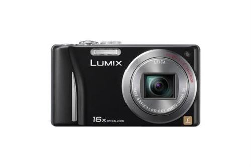 PANASONIC DMC-TZ18 BLACK- État correct - Panasonic reconditionné disponible sur Fnac