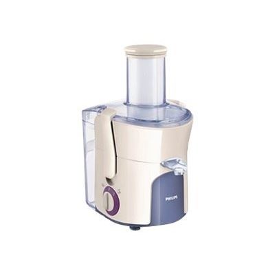 Philips HR1853 - Centrifugeuse - 1.5 litres - 550 Watt - blanc/ lavande État correct - Philips reconditionné disponible sur Fnac