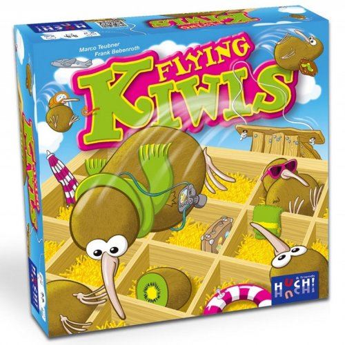 Jeu d’ambiance Huch Flying Kiwis État correct - N/A reconditionné disponible sur Fnac