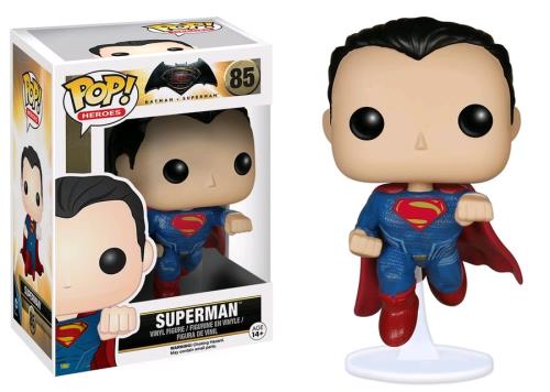 Figurine Funko Pop Batman vs Superman Superman État correct - Funko reconditionné disponible sur Fnac