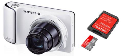 Acheter Compact Samsung Galaxy Camera Blanc - WiFi - OS Android Jelly Bean 4.1 ™ intégré + Carte MicroSDHC 16 Go État correct - 178,95 € Compact Samsung Galaxy Camera Blanc - WiFi - OS Android Jelly Bean 4.1 ™ intégré + Carte MicroSDHC 16 Go État correct - Samsung reconditionné disponible sur Fnac