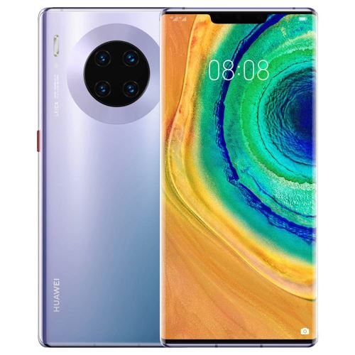 Smartphone Huawei Mate 30 Pro 8Go/256Go Dual Sim (Pas de service Google pré-installé) Débloqué - Espace Argent État correct - Huawei reconditionné disponible sur Fnac