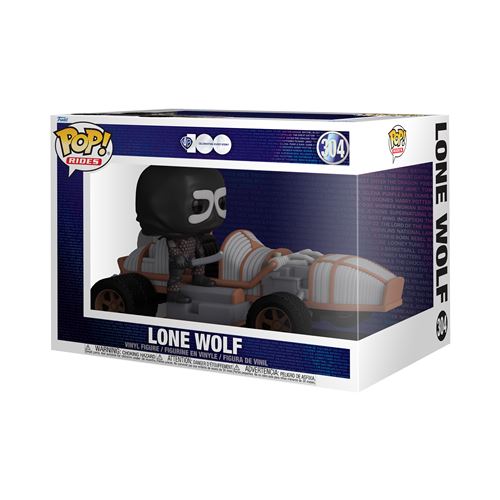Figurine Funko Pop Ride Deluxe MM RW Lone Wolf État correct - Funko reconditionné disponible sur Fnac