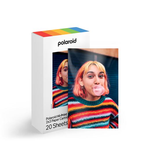 Pack de 2 Cartouches papier tout-en-un Polaroid Hi-Print pour l’imprimante photo de poche État correct - Polaroid reconditionné disponible sur Fnac