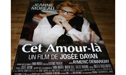 Cet Amour-Là AFFICHE CINEMA ORIGINALE État correct - N/A reconditionné disponible sur Fnac