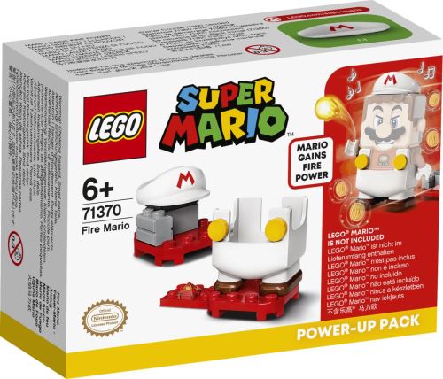 Acheter LEGO® Super Mario™ 71370 Costume Mario de feu État correct - 69,90 € LEGO® Super Mario™ 71370 Costume Mario de feu État correct - LEGO Super Mario reconditionné disponible sur Fnac