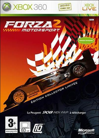 Forza 2 - Motorsport - Edition Collector État correct - Microsoft reconditionné disponible sur Fnac