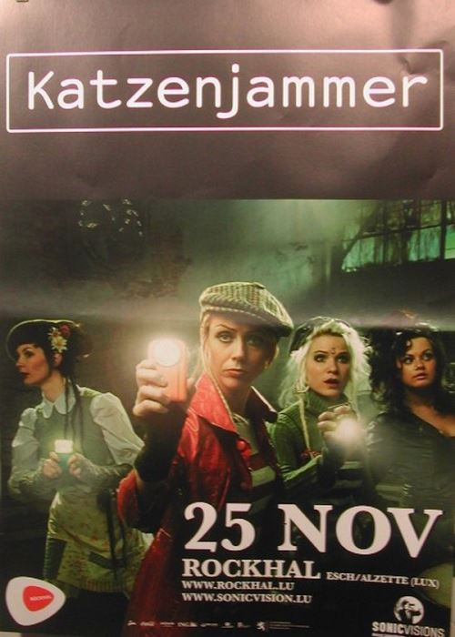 Acheter Katzenjammer - 60x86 cm - AFFICHE / POSTER État correct - 17,99 € Katzenjammer - 60x86 cm - AFFICHE / POSTER État correct - N/A reconditionné disponible sur Fnac