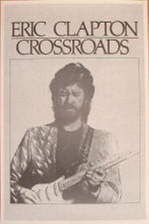 Clapton Eric - 60x85 cm - AFFICHE / POSTER État correct - N/A reconditionné disponible sur Fnac