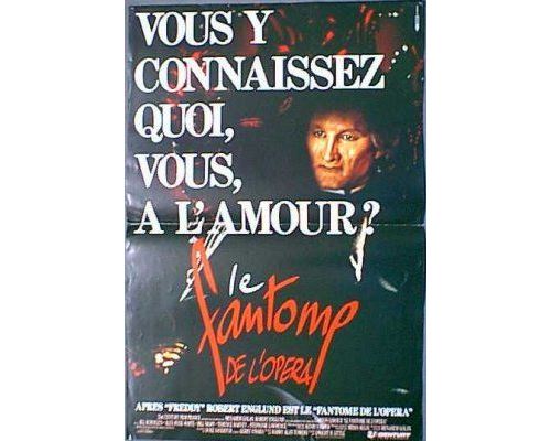 Acheter Le Fantôme de l'opéra AFFICHE CINEMA ORIGINALE État correct - 22,99 € Le Fantôme de l'opéra AFFICHE CINEMA ORIGINALE État correct - N/A reconditionné disponible sur Fnac