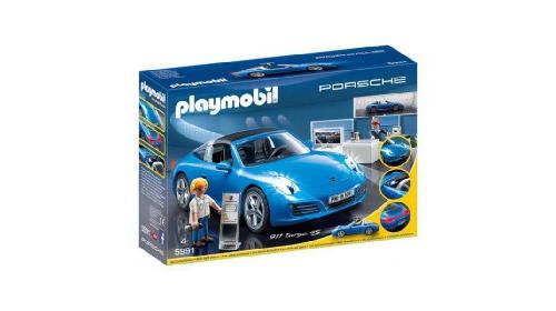 Playmobil Sports & Action 5991 Porsche 911 Targa 4S État correct - Playmobil reconditionné disponible sur Fnac