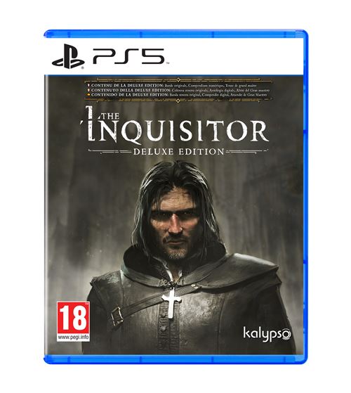 The Inquisitor Edition Deluxe PS5 État correct - Microids Distribution reconditionné disponible sur Fnac