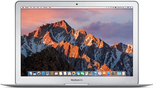 Apple MacBook Air - Intel Core i5 jusqu'à 2.9 GHz - HD Graphics 6000 - 8 Go RAM - 128 Go SSD - 13.3"" 1440 x 900 - Wi-Fi 5 - argent État correct - Apple reconditionné disponible sur Fnac