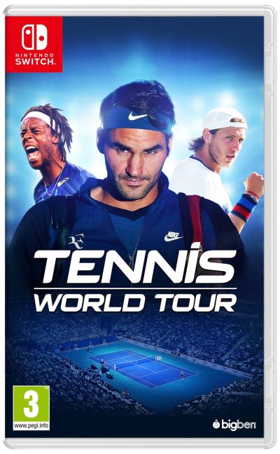 Tennis World Tour Nintendo Switch État correct - Nacon reconditionné disponible sur Fnac