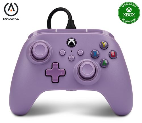 Acheter Manette pour Xbox Series X/S PowerA Nano lavande État correct - 27,99 € Manette pour Xbox Series X/S PowerA Nano lavande État correct - PowerA reconditionné disponible sur Fnac