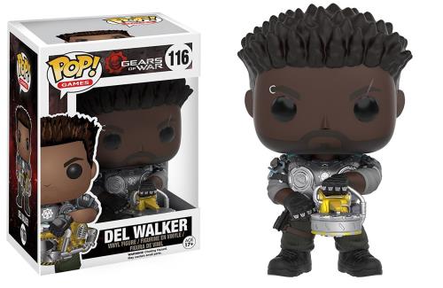 Figurine Funko Pop Gears of War Del Walker 10 cm État correct - Funko reconditionné disponible sur Fnac