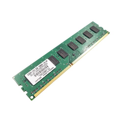Acheter Barrette Mémoire 2Go RAM DDR3 Unifosa GU512303EP0200 DIMM PC3-10600U 1333MHz 2Rx8 État correct - 14,21 € Barrette Mémoire 2Go RAM DDR3 Unifosa GU512303EP0200 DIMM PC3-10600U 1333MHz 2Rx8 État correct - N/A reconditionné disponible sur Fnac