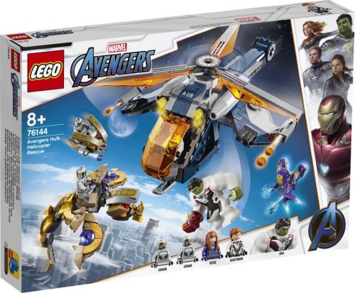 Acheter LEGO® Marvel Super Heroes™76144 L'hélicoptère des Avengers État correct - 151,32 € LEGO® Marvel Super Heroes™76144 L'hélicoptère des Avengers État correct - Lego Marvel reconditionné disponible sur Fnac