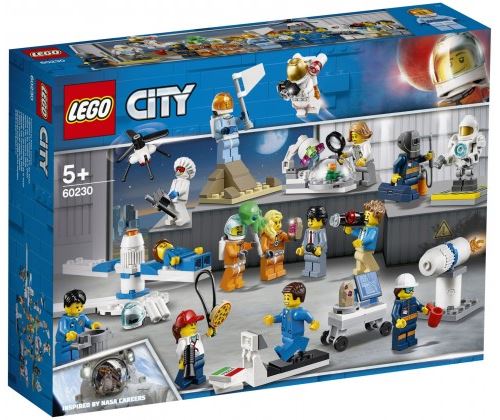 Acheter LEGO® City Space Port 60230 Ensemble de figurines : la recherche et le développement spatiaux État correct - 86,99 € LEGO® City Space Port 60230 Ensemble de figurines : la recherche et le développement spatiaux État correct - Lego reconditionné disponible sur Fnac
