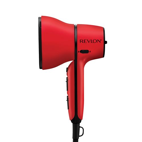 Sèche-cheveux Revlon Airflow Control RVDR5320E avec concentrateur fixe 2000 W Rouge et Noir État correct - Revlon reconditionné disponible sur Fnac