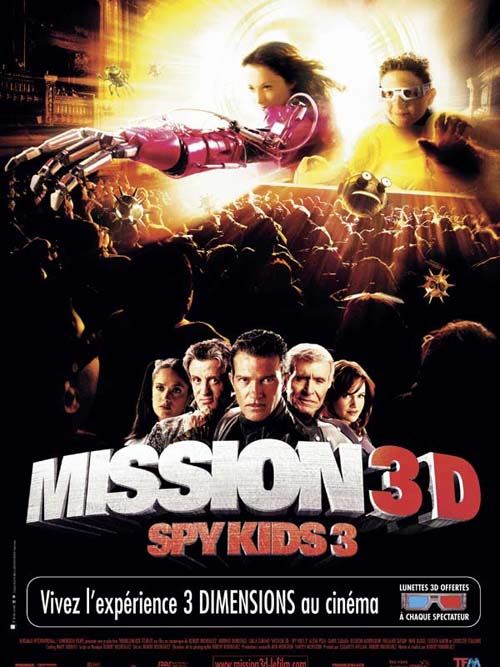 Acheter Spy Kids 3 AFFICHE CINEMA ORIGINALE État correct - 22,99 € Spy Kids 3 AFFICHE CINEMA ORIGINALE État correct - N/A reconditionné disponible sur Fnac