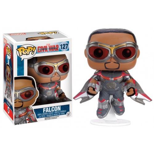 Acheter Figurine Funko Pop Marvel Civil War Le Faucon 10 cm État correct - 23,78 € Figurine Funko Pop Marvel Civil War Le Faucon 10 cm État correct - Funko reconditionné disponible sur Fnac