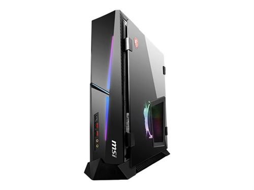 MSI MEG Trident X 11TE 1633EU - PC compact Core i9 11900K / jusqu'à 5.3 GHz - RAM 64 Go - SSD 1 To - NVMe, HDD 2 To - GF RTX 3080 - 2.5 Gigabit Ethernet, Bluetooth 5.2 - Windows 10 Home - moniteur : aucun - noir État correct - N/A reconditionné disponible sur Fnac