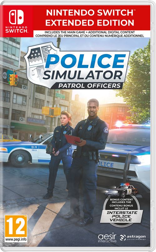 Police Simulator Patrol Officers Extended Edition Nintendo Switch État correct - Microids Distribution reconditionné disponible sur Fnac