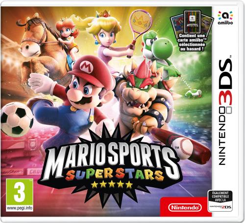 Mario Sports SuperStars Nintendo 3DS + 1 Carte Amiibo État correct - Nintendo reconditionné disponible sur Fnac
