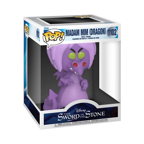 Figurine Funko Pop Disney The Sword in the Stone Madam Mim as Dragon with Chase Modèle aléatoire État correct - Funko reconditionné disponible sur Fnac
