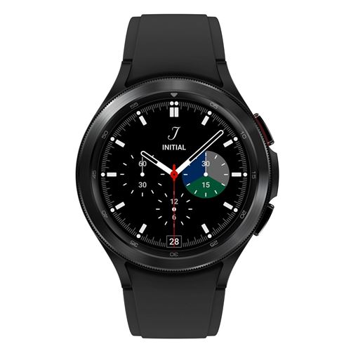 Montre connectée Samsung Galaxy Watch4 Classic 46mm Bluetooth Noir État correct - Samsung reconditionné disponible sur Fnac