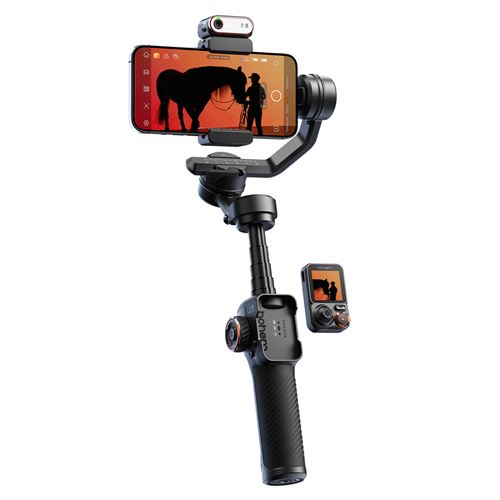 Acheter Stabilisateur vedette Hohem iSteady M7 Noir pour smartphone avec suivi par IA État correct - 251,99 € Stabilisateur vedette Hohem iSteady M7 Noir pour smartphone avec suivi par IA État correct - Hohem reconditionné disponible sur Fnac