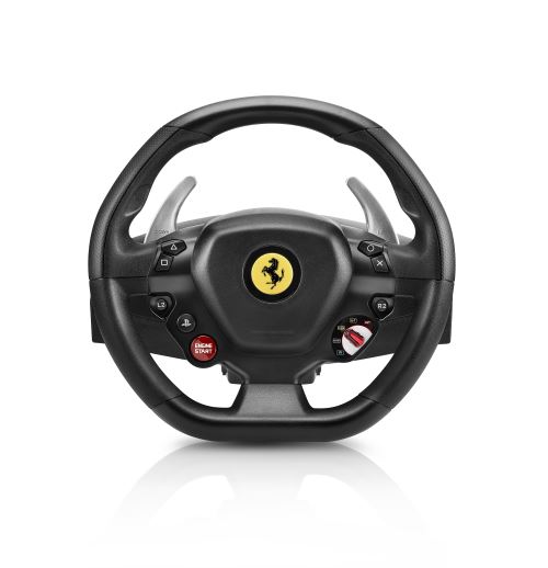 Acheter Volant PS4 Thrustmaster T80 Ferrari 488 Edition GTB Fonctionne avec les jeux PS5 État correct - 187,99 € Volant PS4 Thrustmaster T80 Ferrari 488 Edition GTB Fonctionne avec les jeux PS5 État correct - Thrustmaster reconditionné disponible sur Fnac
