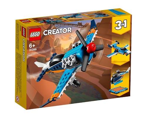 LEGO® Creator 31099 L'avion à hélice - État correct LEGO Creator sur Fnac