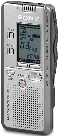 Acheter Sony ICD-B16 État correct - 39,95 € Sony ICD-B16 État correct - Sony reconditionné disponible sur Fnac