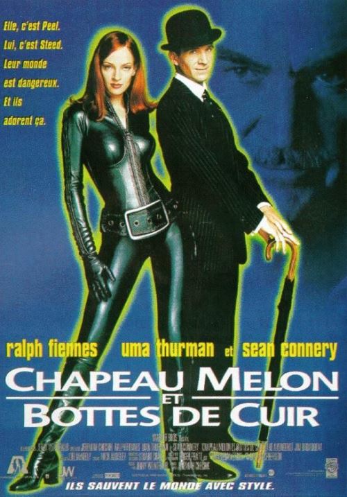 Chapeau Melon et Bottes de Cuirs AFFICHE CINEMA ORIGINALE État correct - N/A reconditionné disponible sur Fnac