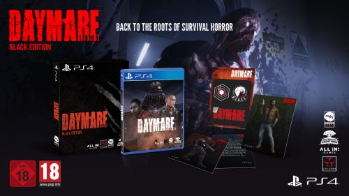 Daymare 1998 Black Edition PS4 État correct - Just for Games reconditionné disponible sur Fnac