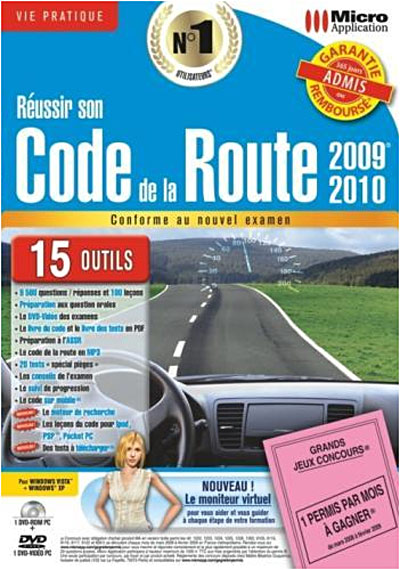 Réussir le Code de la Route 2009 État correct - Avanquest reconditionné disponible sur Fnac