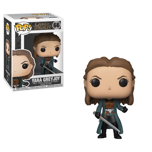 Figurine Funko Pop Vinyl Game Of Thrones Yara Greyjoy État correct - Game of Thrones reconditionné disponible sur Fnac